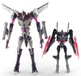 Starscream with Cyberverse Starscream Robot.jpeg Starscream with Cyberverse Starscream Robot.jpeg